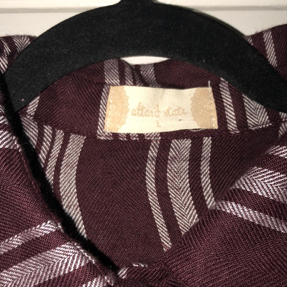 Altar’d State Midi Flannel Dress - Picture 2 of 3